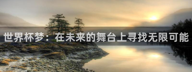 欧洲世界杯预选赛：世界杯梦：在未来的舞台上寻找无限可能