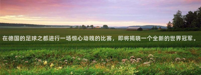 美洲杯直播:在德国的足球之都进行一场惊心动魄的比赛,即将揭晓一个全新的世界冠军。